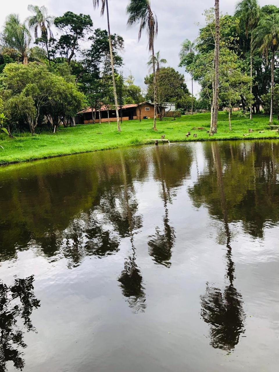 Area De Camping Espaco Soul Araxá Buitenkant foto